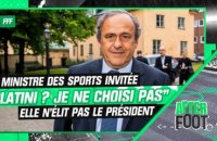 FFF : "Platini ? Mon rôle n'est pas de choisir le président" affirme Oudéa-Castéra