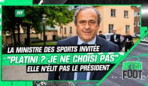 FFF : "Platini ? Mon rôle n'est pas de choisir le président" affirme Oudéa-Castéra