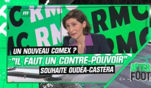 FFF : "Il faut des contre-pouvoirs dans les fédérations" souhaite Oudéa-Castéra