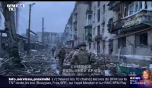 Ukraine: quand le groupe Wagner publie ses propres images de la bataille de Bakhmout