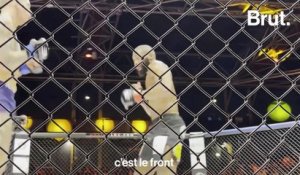 On a suivi le combattant MMA, Cédric Doumbé, avant son entrée dans la cage