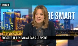 BE SMART - L'interview de Marjorie Daniel (Volunteers 4 Sport) par Aurélie Planeix