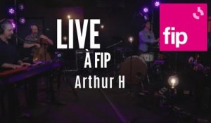 Live à Fip : la poésie cosmique d'Arthur H