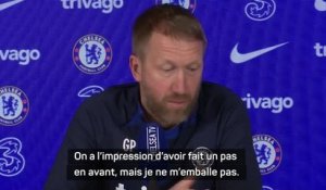 Chelsea - Potter : “Tout va un peu mieux”