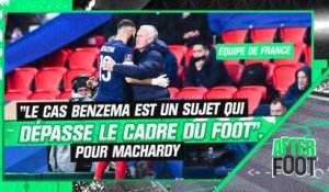 Équipe de France : "Le cas Benzema est un sujet qui dépasse le cadre du football" pour MacHardy