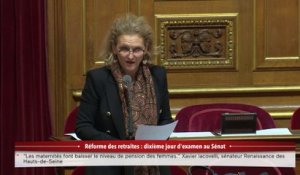 Retraite : Sylvie Vermillet défend un amendement pour améliorer la retraite des élus locaux