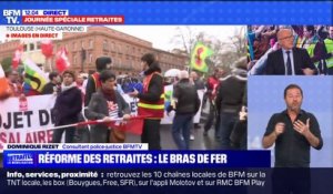 Réforme des retraites: entre 800.000 et 1 million de manifestants attendus ce samedi en France selon les renseignements