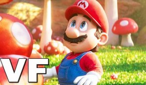SUPER MARIO BROS Le Film "Mario arrive au Royaume Champignon" Extrait VF