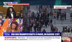 Réforme des retraites: les chiffres des manifestations à travers la France