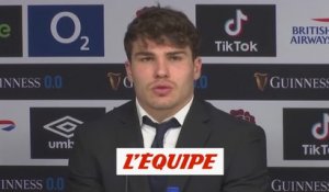 Dupont : « Des sensations de maîtrise agréables sur le terrain »  - Rugby - Bleus