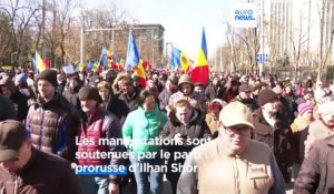 La Moldavie démantèle un groupe "orchestré par Moscou" pour déstabiliser le pays