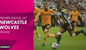 Le résumé de Newcastle / Wolverhampton - Premier League 2022-23 (27ème journée)