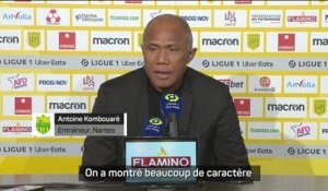 27e j - Kombouaré : "Pas de miracles dans le football"