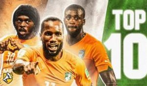 TOP 10 Meilleurs Footballeurs Ivoiriens de l'Histoire 