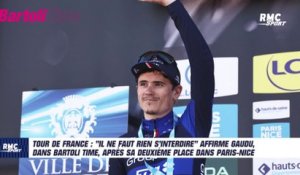 Paris-Nice : Gaudu, deuxième, ne veut "rien s'interdire" pour le Tour de France
