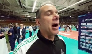 Volley-ball - Mauricio Paes, entraîneur de Tourcoing,"je suis à 100% avec le TLM"
