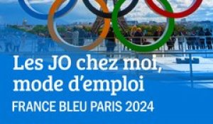 Lancement de "France Bleu Paris 2024 : Les JO chez moi, mode d'emploi"