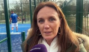 Interview maritima: Pascaline Greff du Tennis Club Martigues sur le padel