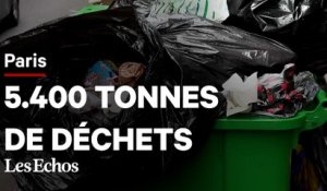Pourquoi les poubelles s’amoncellent à Paris