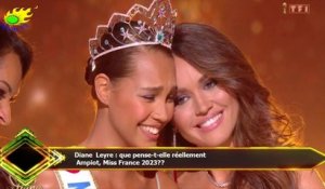 Diane Leyre : que pense-t-elle réellement  Ampiot, Miss France 2023??