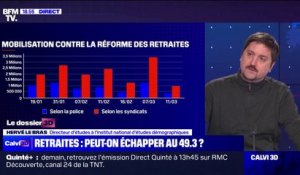Laurent Brun (CGT Cheminots): "Le vote de la réforme des retraites ne changera pas grand-chose" à la mobilisation
