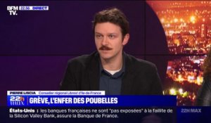 Pierre Liscia sur les déchets à Paris: "La mairie ne peut pas rester sans rien faire"