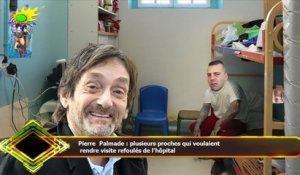 Pierre Palmade : plusieurs proches qui voulaient  rendre visite refoulés de l'hôpital