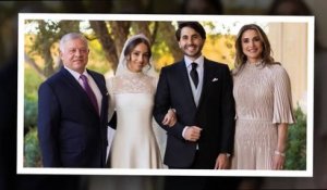 Rania de Jordanie sublime au mariage de sa fille Iman - découvrez les images époustouflantes de la n_2