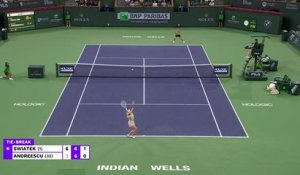 Indian Wells - Swiatek écarte Andreescu