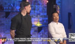 Top Chef 2023 quel candidat a été éliminé lors du troisième épisode ?
