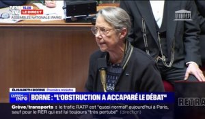 Réforme des retraites: pour Élisabeth Borne, "une majorité existe" au sein de l'Assemblée nationale