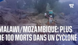 Un cyclone fait plus de 100 morts au Malawi et au Mozambique