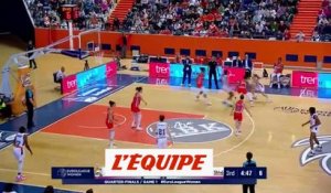 Le résumé de Mersin-Bourges  - Basket - Euroligue (F)