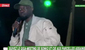 Les mots touchants Ousmane sonko sur l'armée Sénégalaise : "noukoulou léne fi macky Sall"