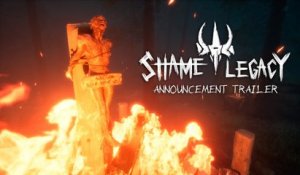 Shame Legacy - Trailer d'annonce