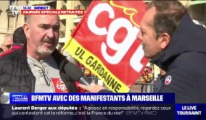 Marseille: "Cette loi, elle ne verra pas le jour" selon Olivier Mateu de la CGT des Bouches-du-Rhône