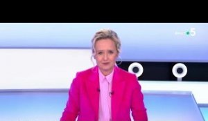 C dans l’air : Caroline Roux s’affole en direct, elle chute sur France 5