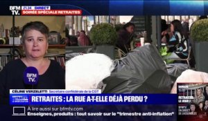 Déchets à Paris: pour Céline Verzeletti (CGT), la réquisition d'éboueurs est "un véritable déni de démocratie"