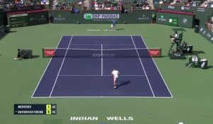 Indian Wells - Medvedev écarte Davidovich Fokina et file en demie