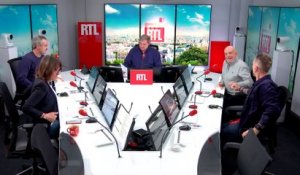 Sébastien Thoen : son dîner avec Fabien Galthié et sa 3e mi-temps avec l'équipe de #RTLMatin