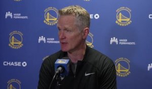 Warriors - Kerr : "Curry a été sublime"
