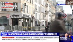 Retraites: Emmanuel Macron réunit une nouvelle fois ses ministres et les responsables de la majorité pour trancher sur l'usage du 49.3