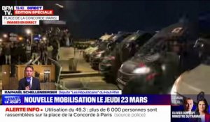 Raphaël Schellenberger (Les Républicains): "Emmanuel Macron doit prendre conscience qu'il a besoin de retourner discuter avec les Français"