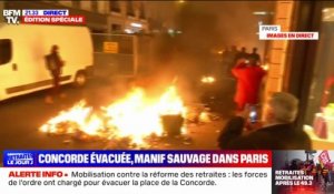 Sandrine Rousseau: "Les gens se révoltent parce que c'est le 49.3 de trop"