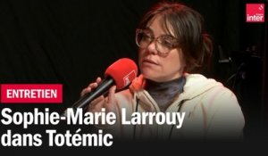 Sophie-Marie Larrouy : "Laisser parler les gens concernés des sujets qui les concernent"