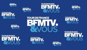 Tour de France BFMTV&VOUS: Olivier Truchot et Élodie Poyade sont à Lyon