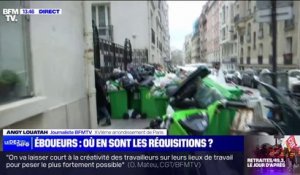 Grève des éboueurs: dans le 16ème arrondissement de Paris, la situation ne s'améliore pas pour les riverains