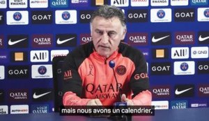 PSG - Galtier : “Jusqu'à preuve du contraire, nous ne sommes pas champions”