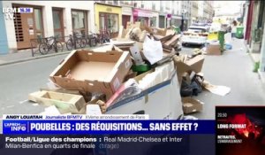 12e jour de grève des éboueurs à Paris: 10.000 tonnes de déchets non-ramassées