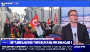 Antoine Léaument (LFI) accuse le gouvernement de "ne pas respecter la Constitution" et de "gouverner contre le peuple"